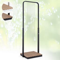 Productfoto van Blumfeldt houten vloerdouche 55 cm