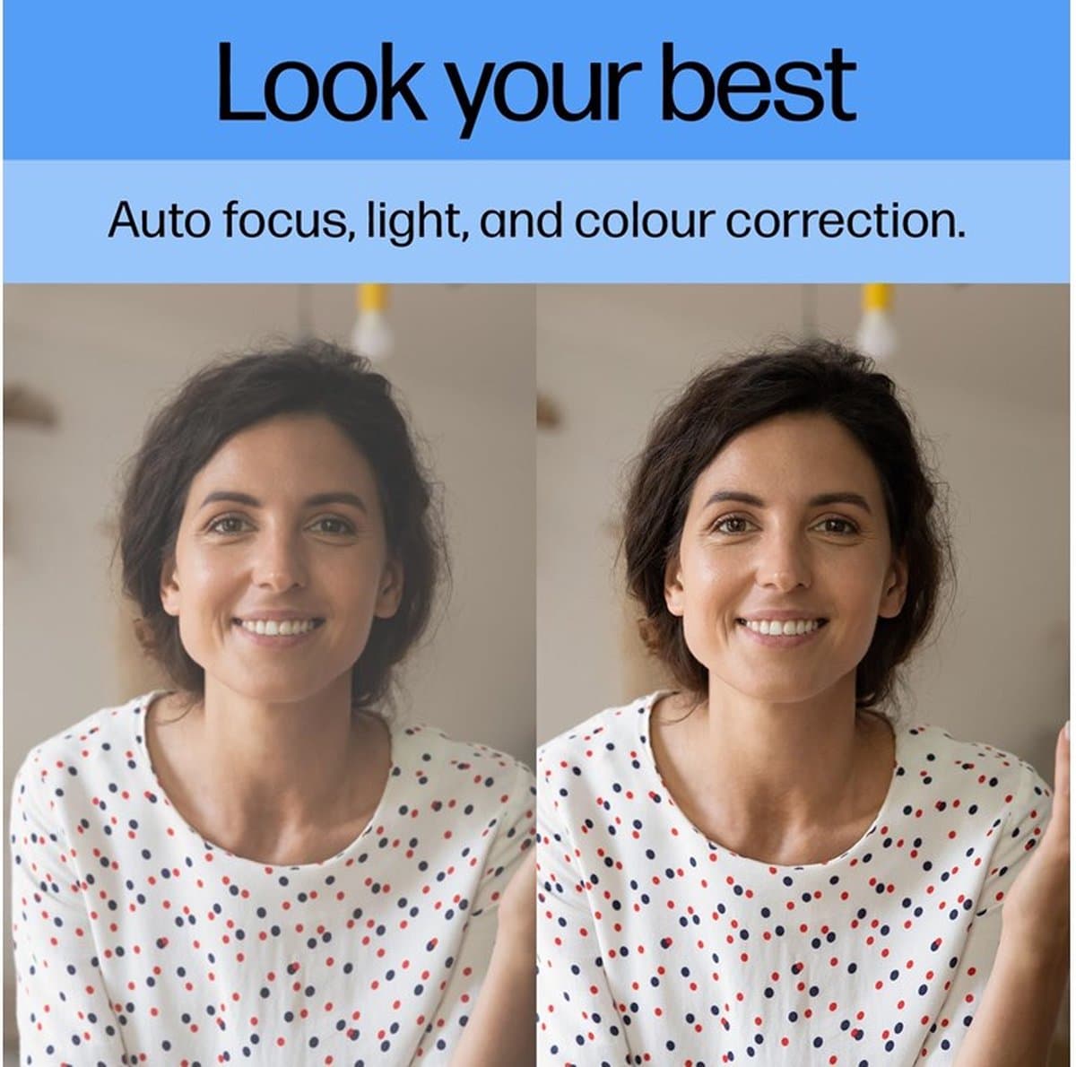 HP 430 FHD-webcam: 1080p, dual-mic, plug-and-play thumbnail 8