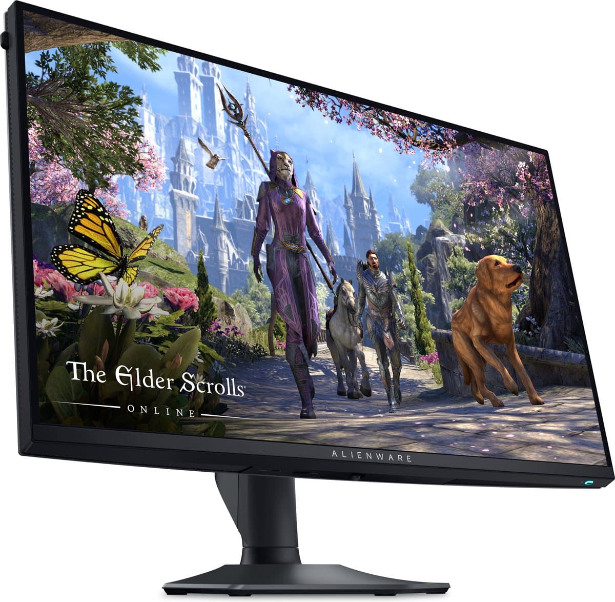 Alienware AW2725QF - Dual Resolutie Gaming Monitor - 4K 180hz & Full HD 360hz - Dolby Atmos - 27 inch thumbnail 5