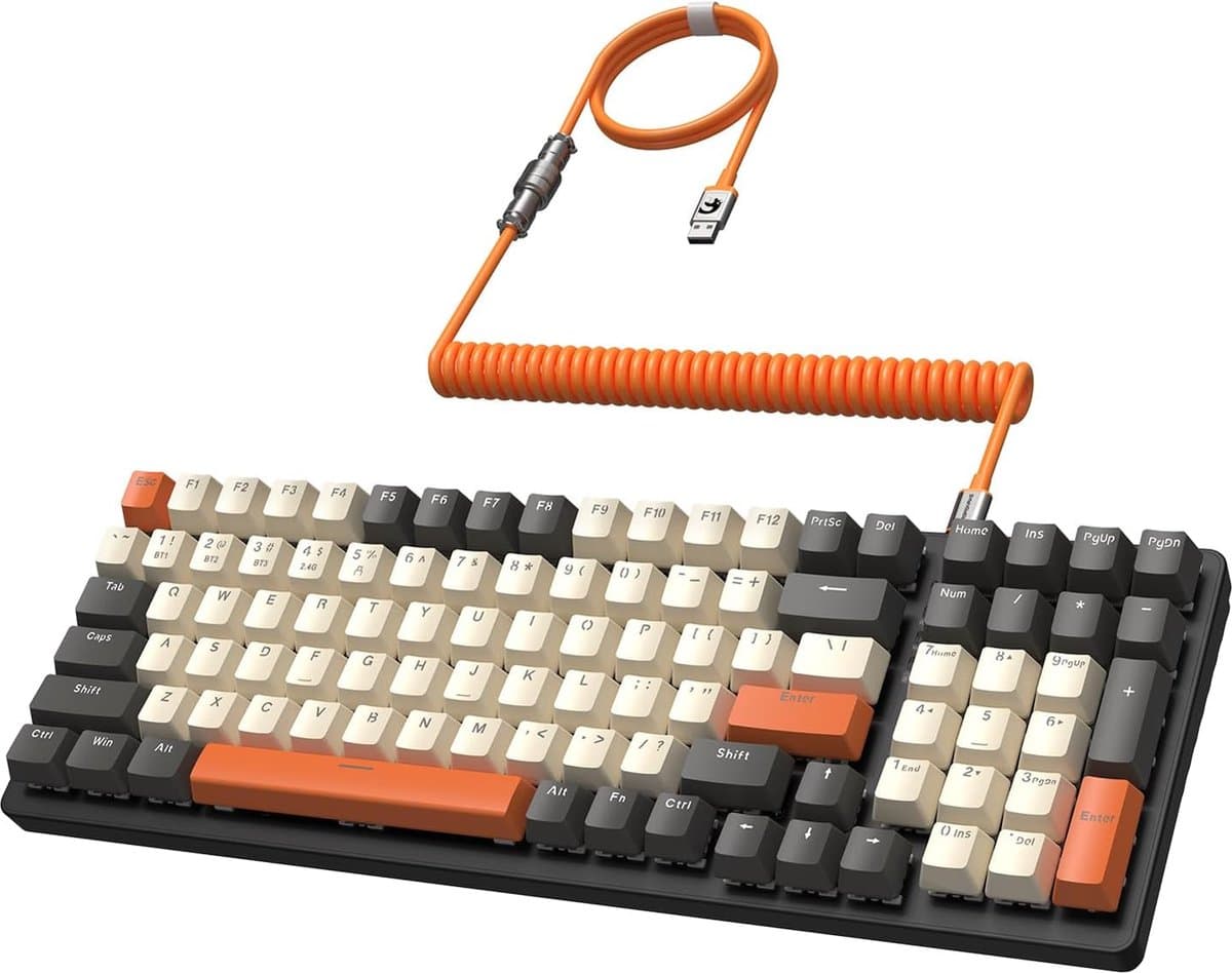 Lexium Mechanisch Toetsenbord - Gaming Toetsenbord - Mechanical Keyboard