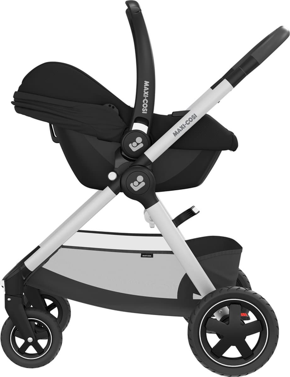Maxi-Cosi Cabriofix i-Size Autostoeltje - Essential Black - 0 tot 12 maanden - Weegt slechts 3.2kg thumbnail 7