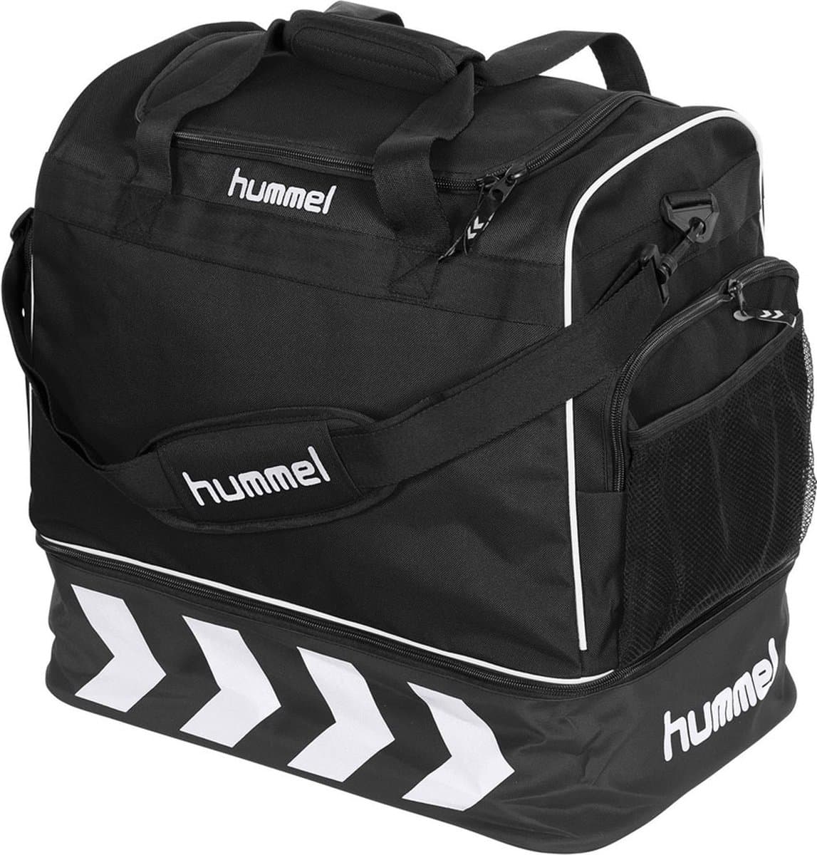 Hummel Pro Bag Supreme - Sporttas - Zwart - maat S thumbnail 7