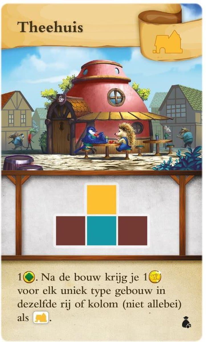 White Goblin Games Tiny Towns: Voorspoed uitbreiding 1-6 spelers thumbnail 5