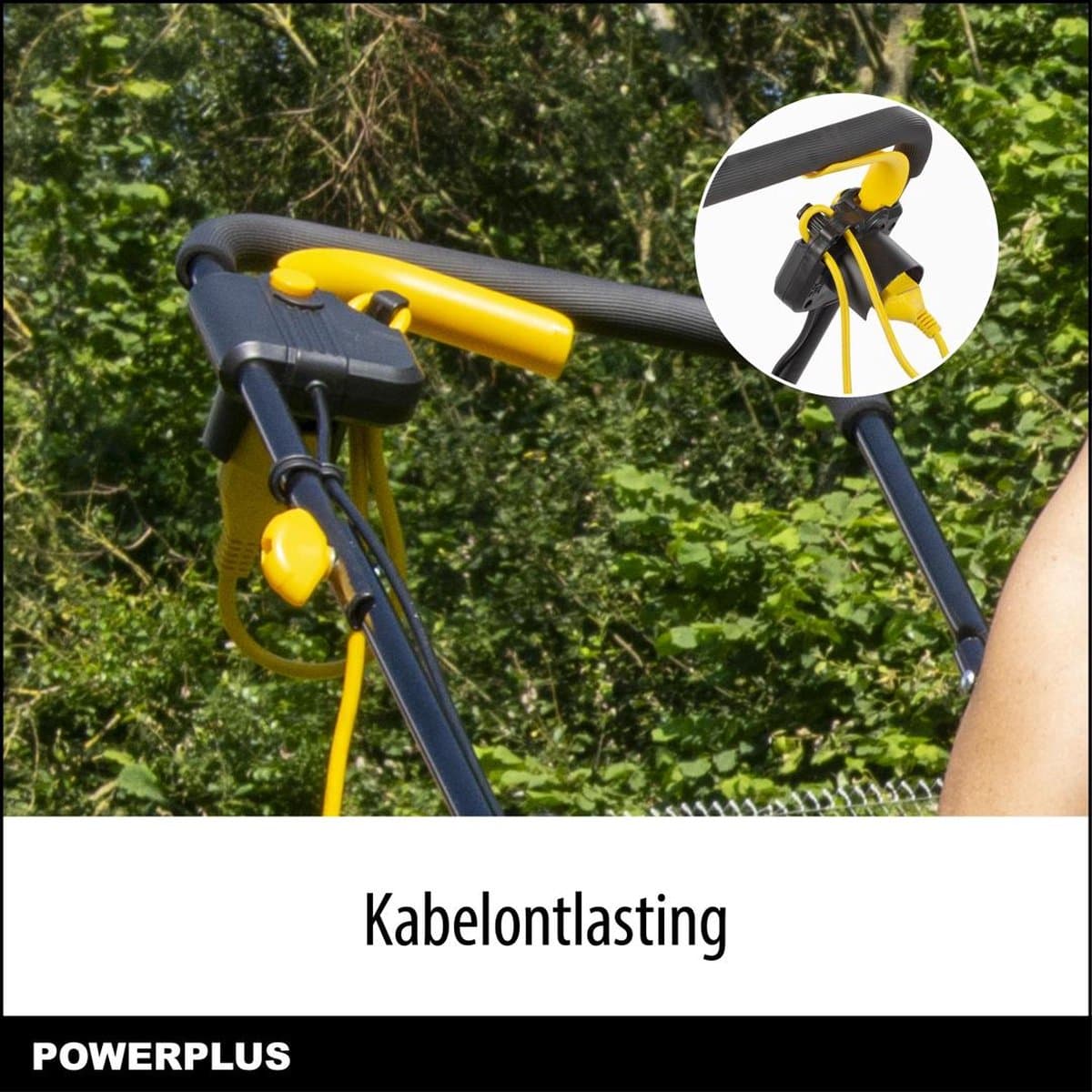 Powerplus Elektrische Grasmaaier 320mm thumbnail 5