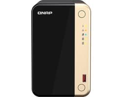 QNAP TS-264 Serie - NAS Server - 8GB RAM - Zwart - Home en Home Office