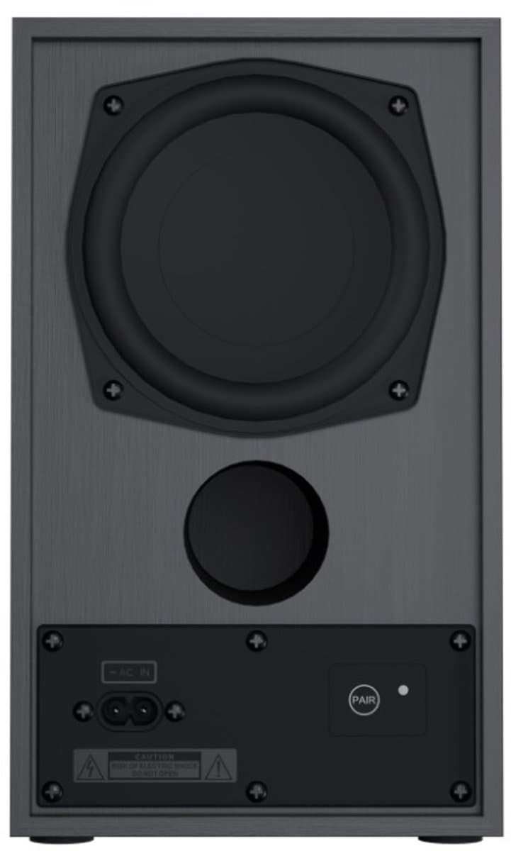 Horizon Soundbar met Subwoofer en Afstandsbediening voor TV - Werkt op alle TV's - Bluetooth - 2.1CH - 60W - Speaker - Antraciet thumbnail 3