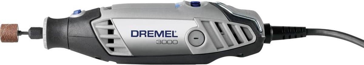 Dremel 3000 Multitool: 130W, EZ Twist, 5 accessoires thumbnail 7