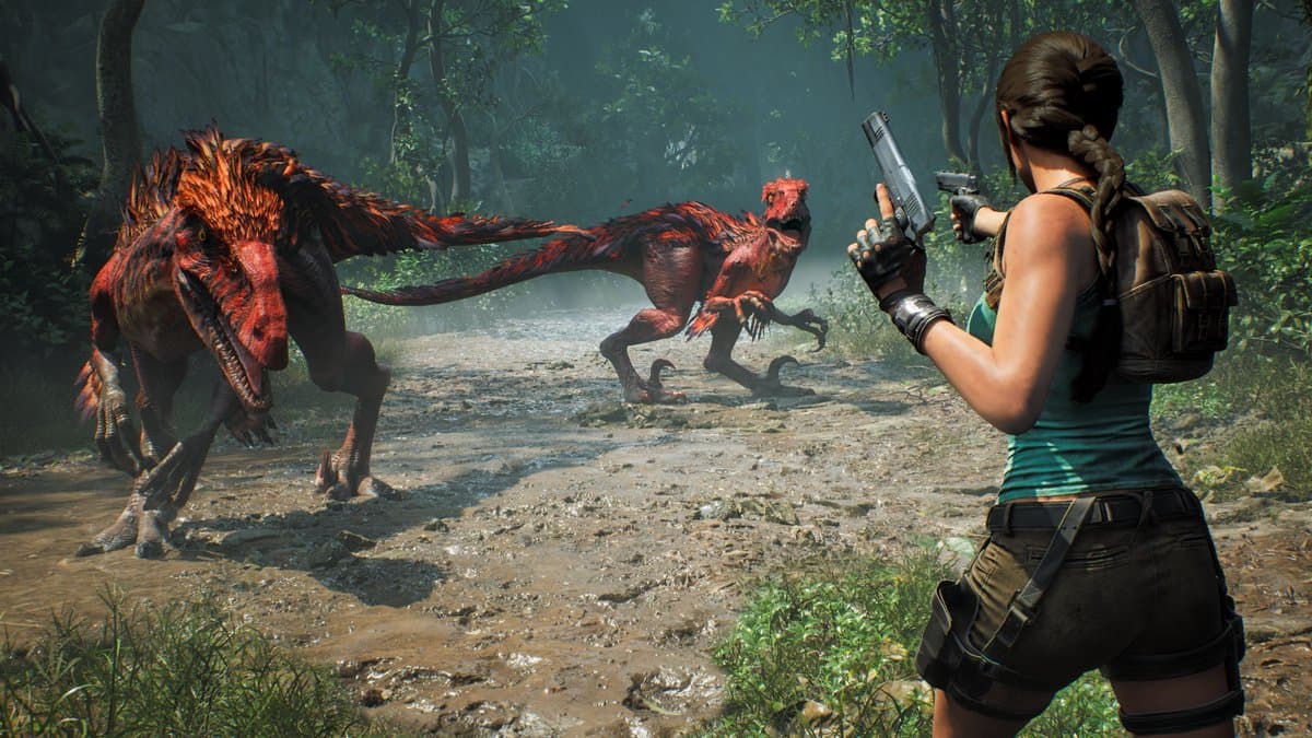 Tomb Raider: Legacy of Atlantis - Deluxe Edition - PS5 thumbnail 6
