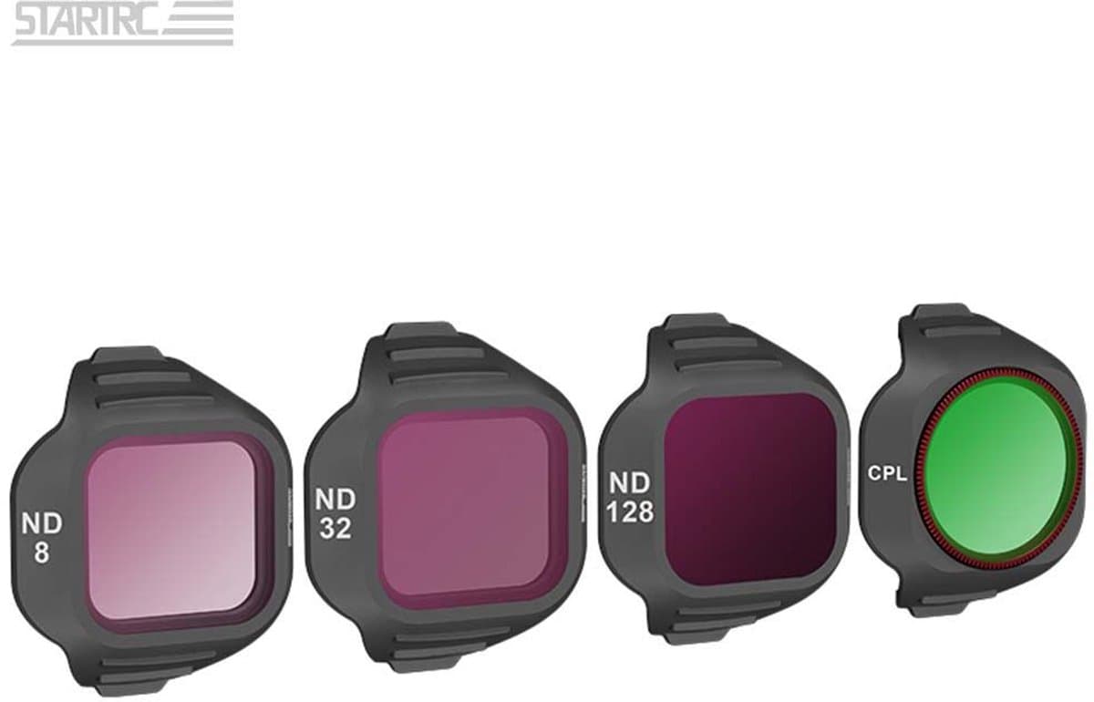 StartRC DJI Mini 5 Pro - Drone Filter Set - ND8 ND32 ND128 CPL - Camera Lens Filters - 4-Pack