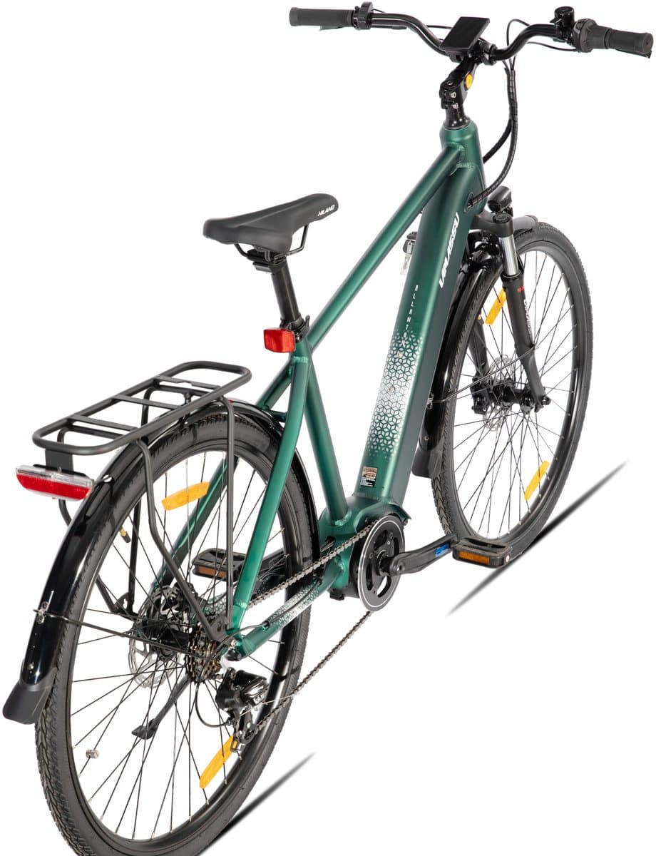 HILAND Allanton Elektrische Mountainbike 27,5 inch – E-MTB Unisex met Hydraulische Schijfremmen – 250W Motor – 36V 10.4Ah Accu – 7 Versnellingen thumbnail 2