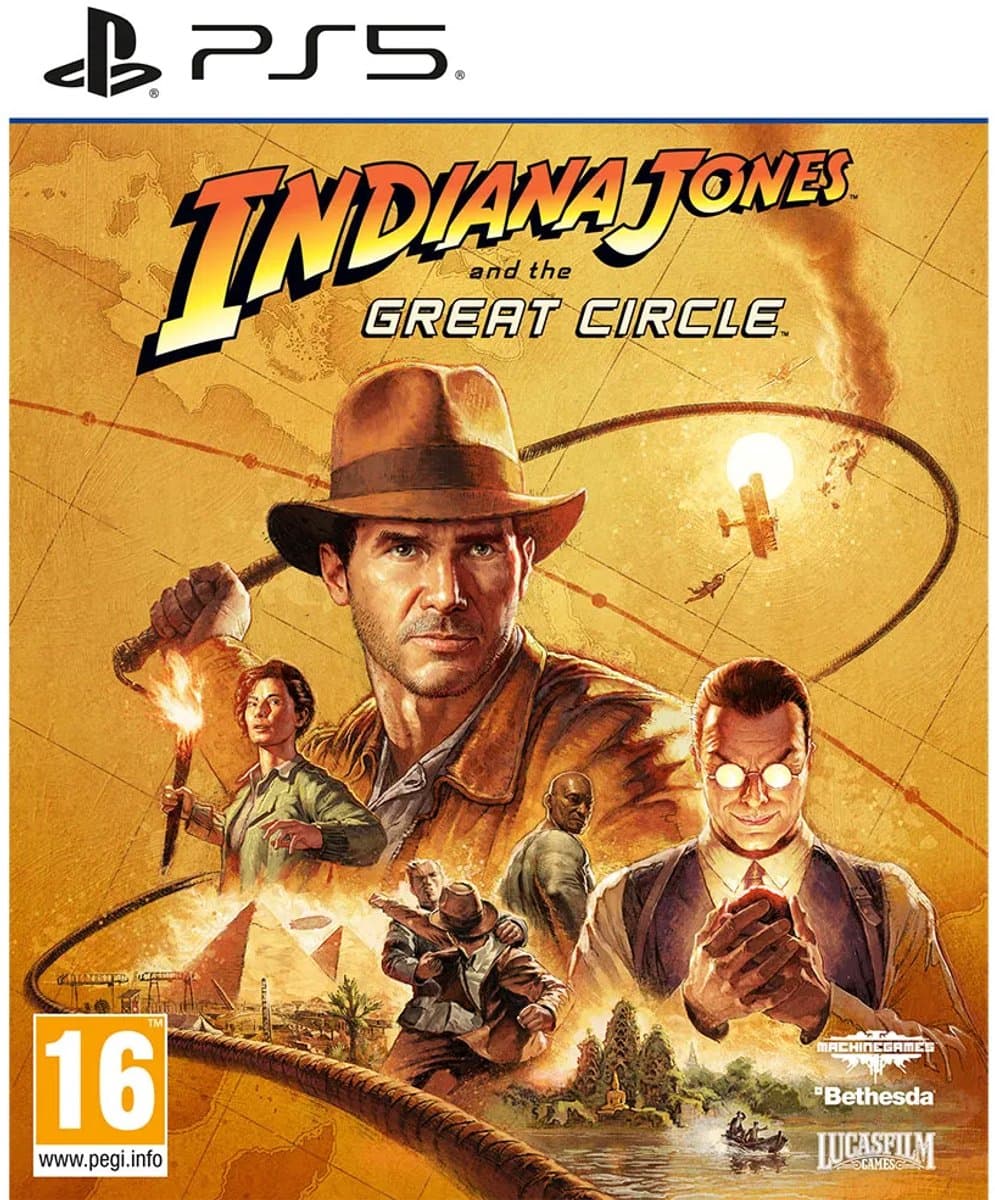 Indiana Jones and the Great Circle - PS5 thumbnail 5