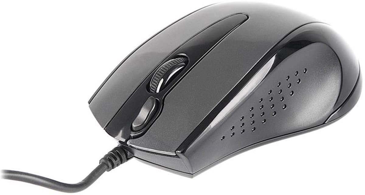 A4Tech N-500F-1 Bedrade Muis - Ergonomisch V-Track thumbnail 6