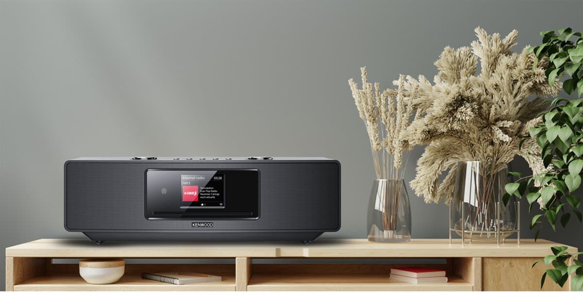 Kenwood CR-ST700SCD - Wifi Smart Radio - Zwart thumbnail 8