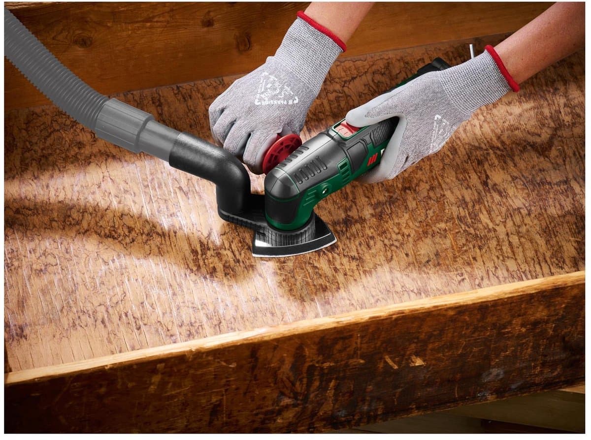 PARKSIDE 310W Multifunctioneel Gereedschap - Multitool thumbnail 7