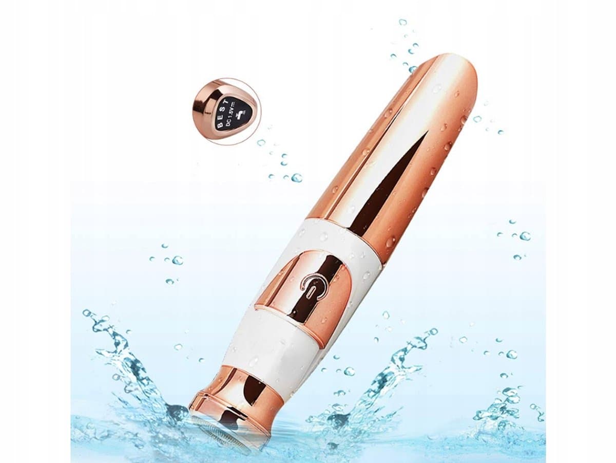 trimmer vrouw - gezichtsepilator - epilator gezicht thumbnail 4