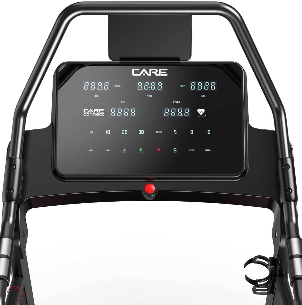 CARE SKYLINK Loopband - 13 km/u, helling tot 40%, 12 programma's