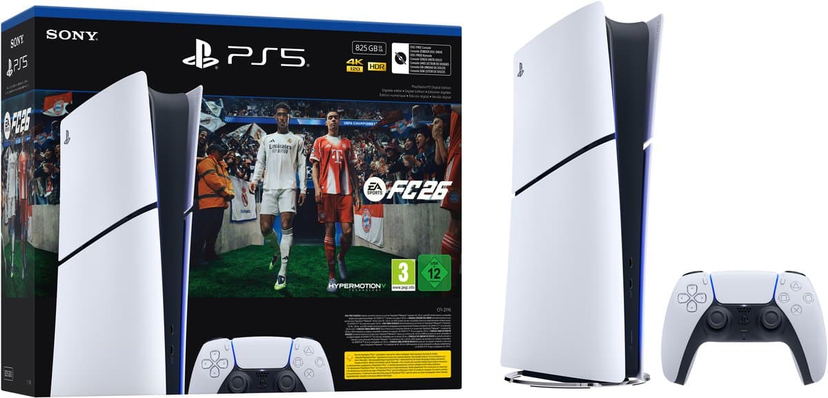 PlayStation 5 Digital Edition - 825 GB – EA SPORTS FC 26 bundel thumbnail 5