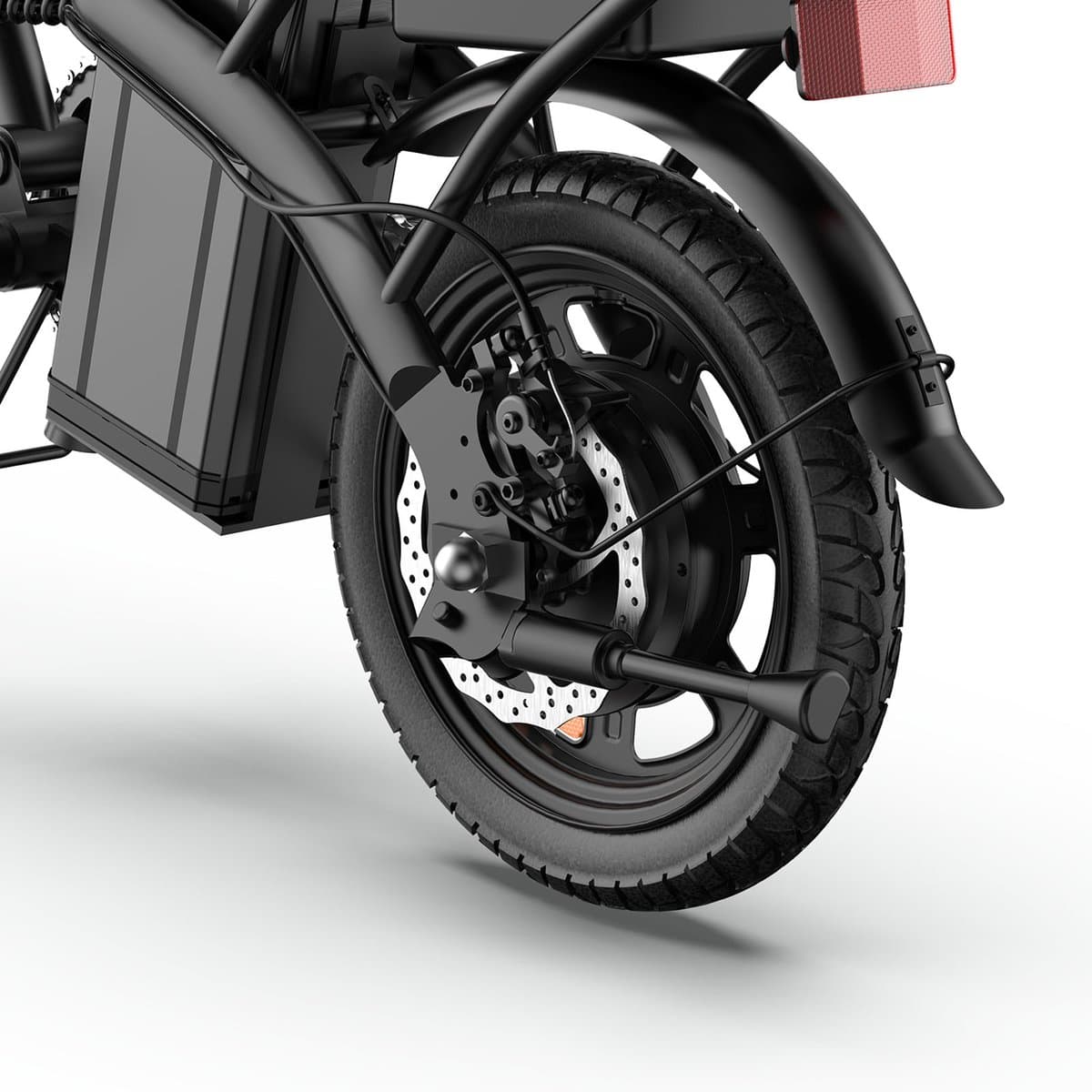 Qekud F1L 14 inch Opvouwbare E-bike thumbnail 3