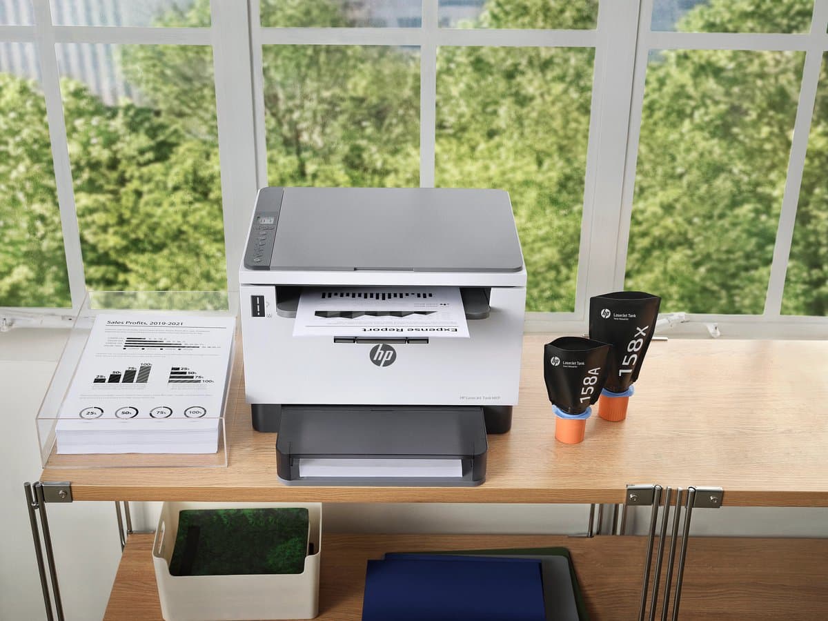 HP LaserJet Pro M410n Printer 1200 x 1200 DPI A4 Wifi - afbeelding 1