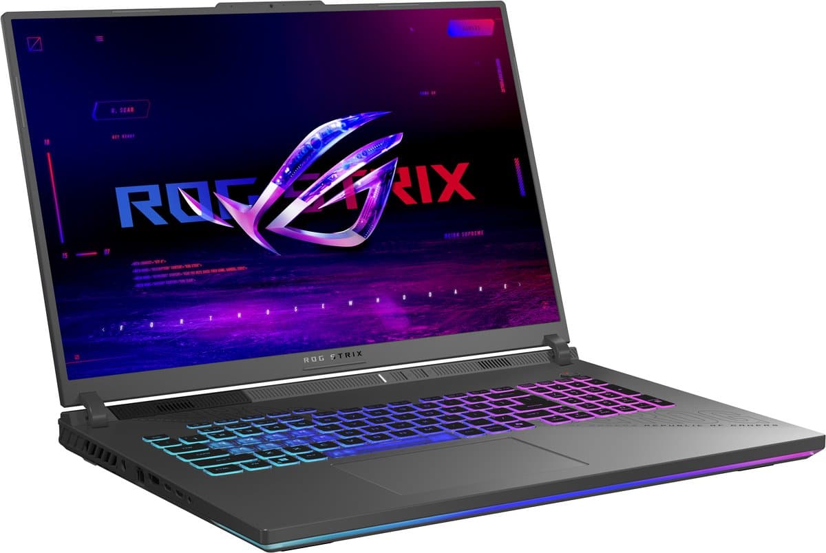 ASUS ROG Strix G18 G814PM-S9012W - Gaming Laptop - 18 inch - RTX 5060 - 16GB/1TB thumbnail 7