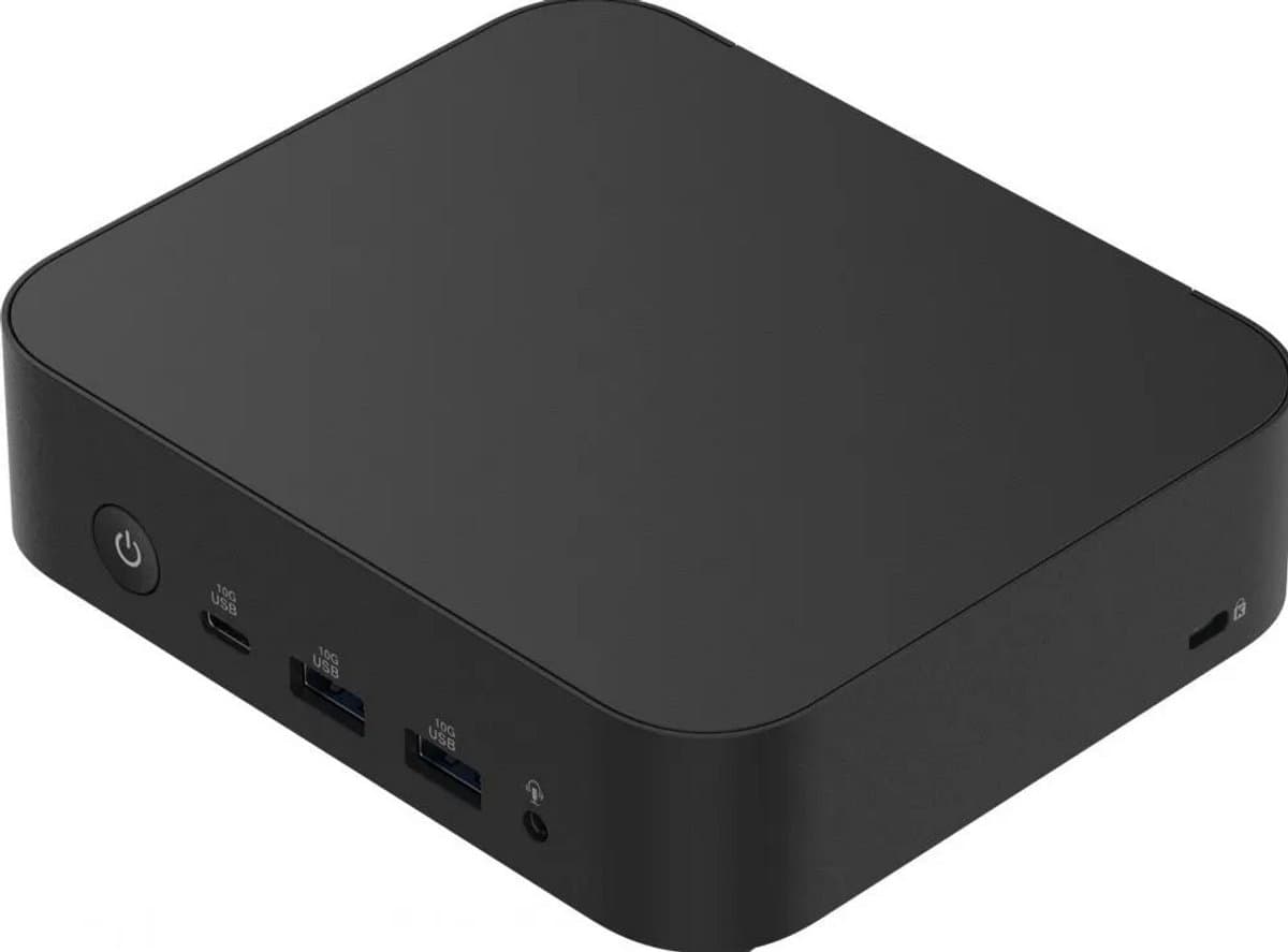 ASUS Mini Desktop Computer Compleet|16GB RAM|1TB SSD|Intel NUC N250 4-Core@3.8GHz|LAN 2.5Gbps|WiFi 6E|Bluetooth 5.3|4K HDMI|DisplayPort|USB-C|Win11 PRO thumbnail 7