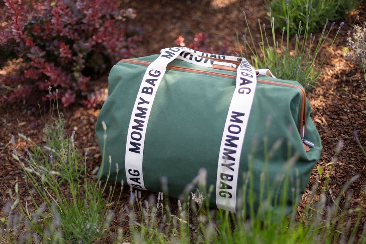 Childhome Mommy Bag® Verzorgingstas - Luiertas - Groen - 5kg draagvermogen - 55x30x40cm - 58L thumbnail 6