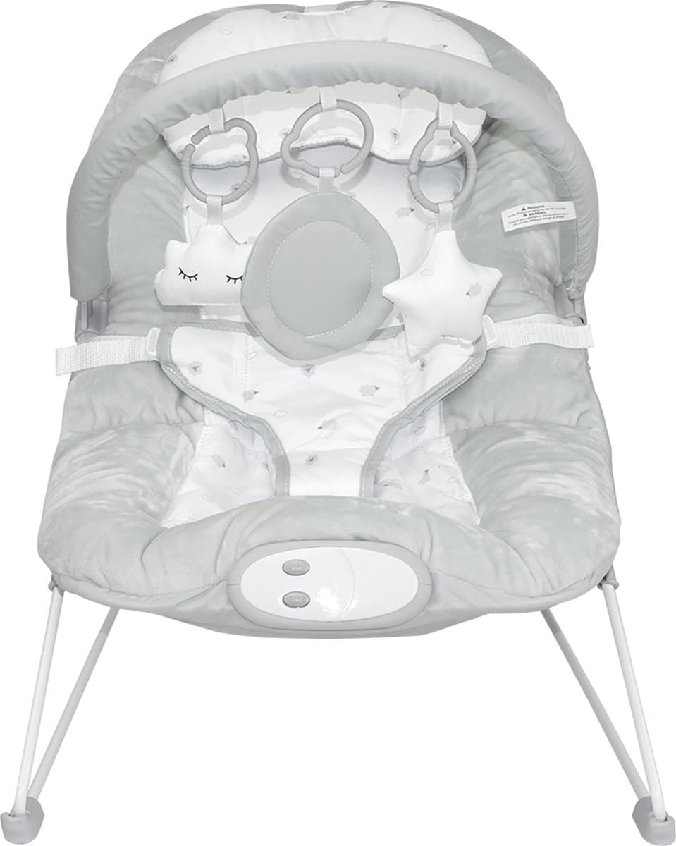 Novi Baby Musical Cloud Wipstoel - Schommelstoel - Grijs - Bouncer thumbnail 7