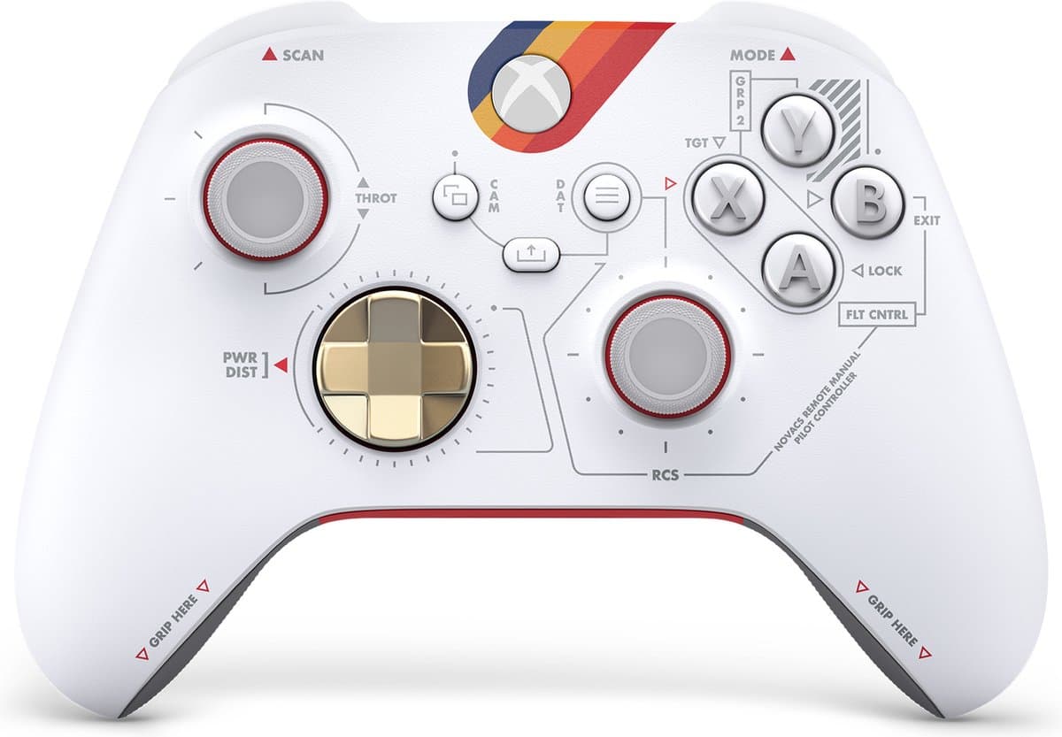Xbox Draadloze Controller - Starfield Limited Edition - Series X & S - Xbox One - afbeelding 1