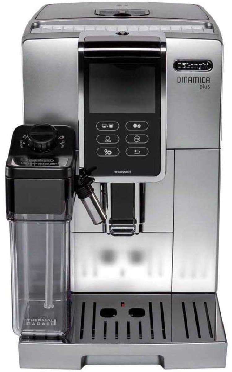 DeLonghi Ecam 370.95.S Vrijstaand Combinatiekoffiemachine Zilver 2 kopjes Volledig automatisch thumbnail 8