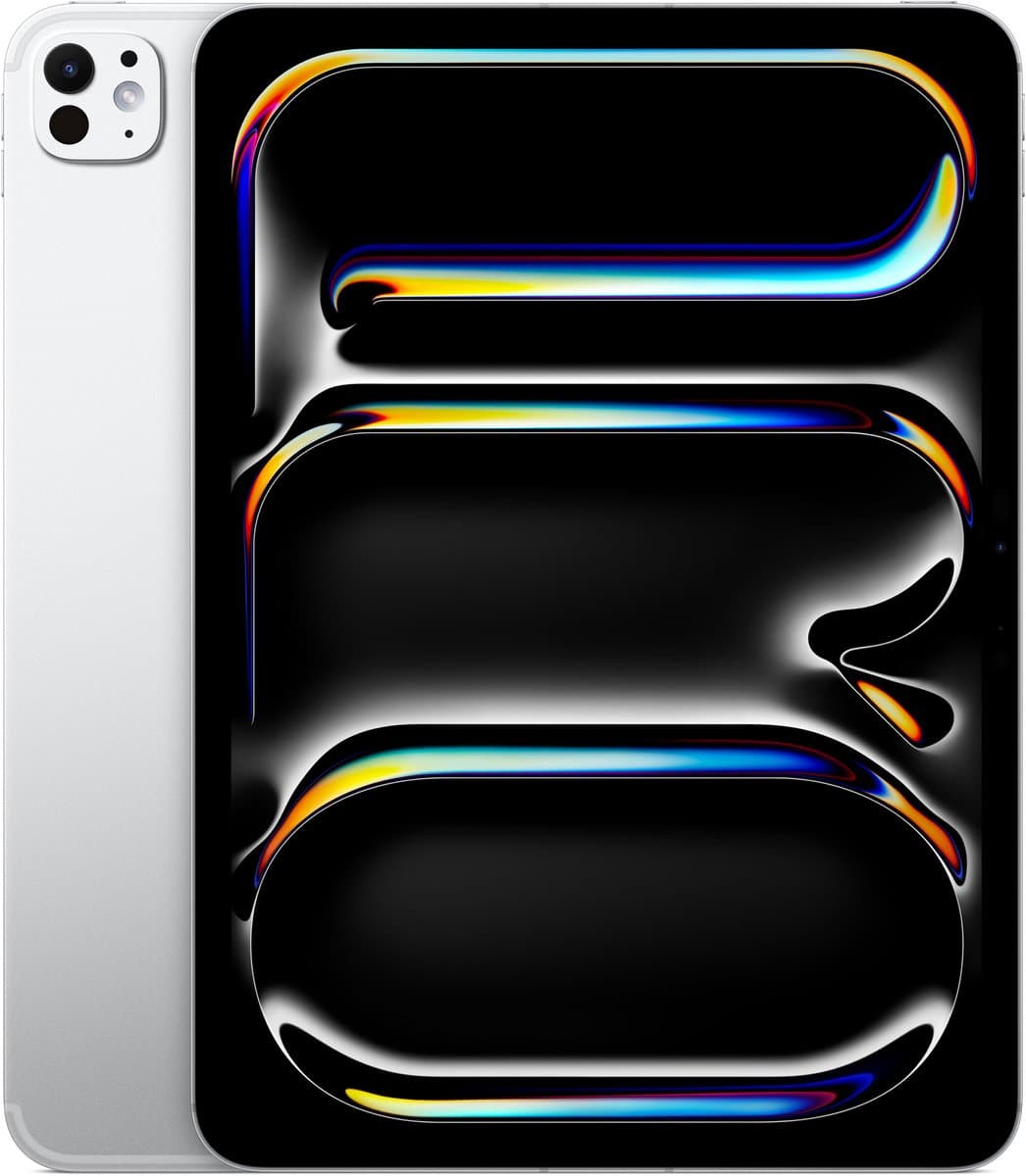 Apple iPad Pro 5G Apple M LTE-TDD & LTE-FDD 2 TB 27,9 cm (11") 16 GB Wi-Fi 7 (802.11be) iPadOS 26 Zilver
