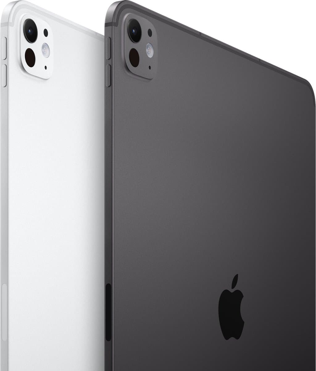 Apple iPad Pro 5G Apple M LTE-TDD & LTE-FDD 2 TB 27,9 cm (11") 16 GB Wi-Fi 7 (802.11be) iPadOS 26 Zilver thumbnail 8