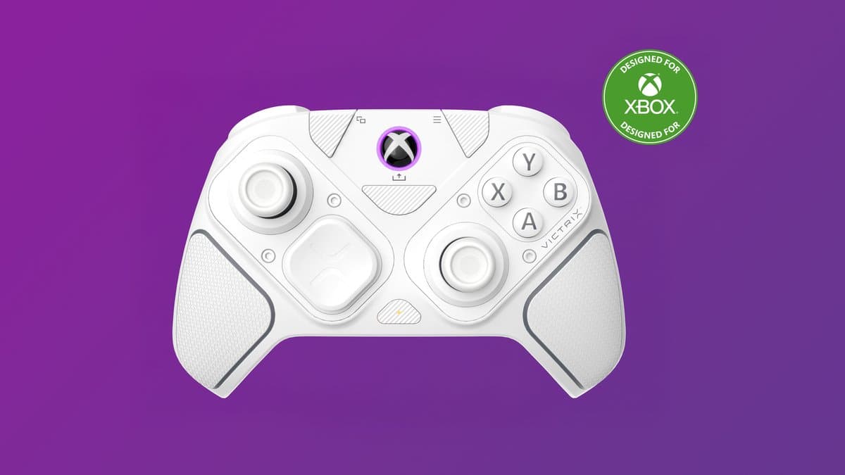 Turtle Beach Victrix Pro BFG Reloaded - Game Controller - Bluetooth/USB - PC, Xbox One, Xbox Series X|S - Wit - afbeelding 1