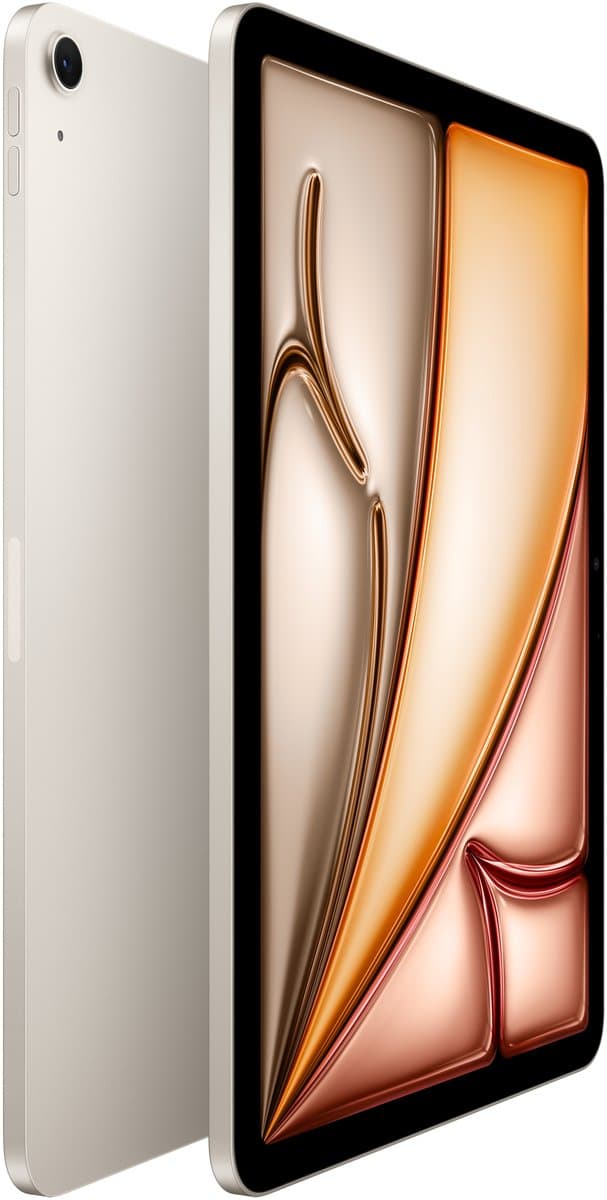 Apple iPad Air M3 (2025) - 11 inch - Wi-Fi - 256GB - Starlight - 7e generatie thumbnail 6
