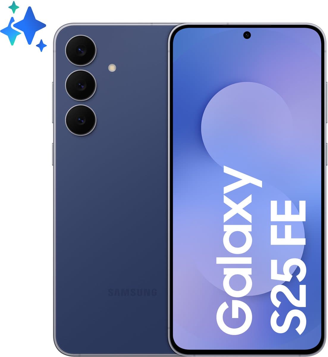 Samsung Galaxy S25 FE - 256GB - Navy thumbnail 7