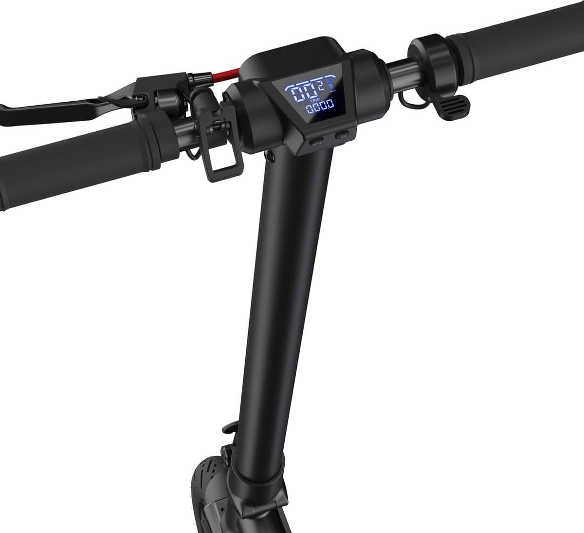 Sharp KS2AEU-B e-Scooter: 10 inch, app, achtervering thumbnail 8
