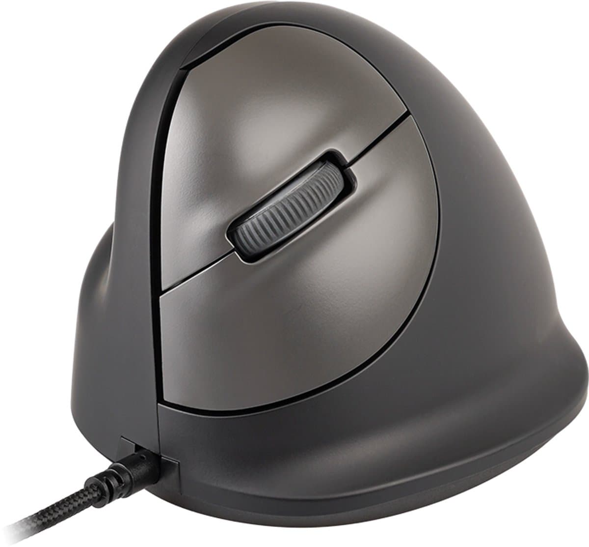 R-Go HE - Ergonomische Muis voor Linkshandig - Break software - USB - Verticaal - Zwart thumbnail 8