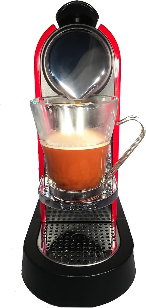 Thijox - Koffiecapsules 6 stuks Herbruikbare Koffiefilters voor Nespresso OriginalLine - Duurzaam RVS en BPA-vrij - Inclusief Lepel en Borstel - Perfe thumbnail 5