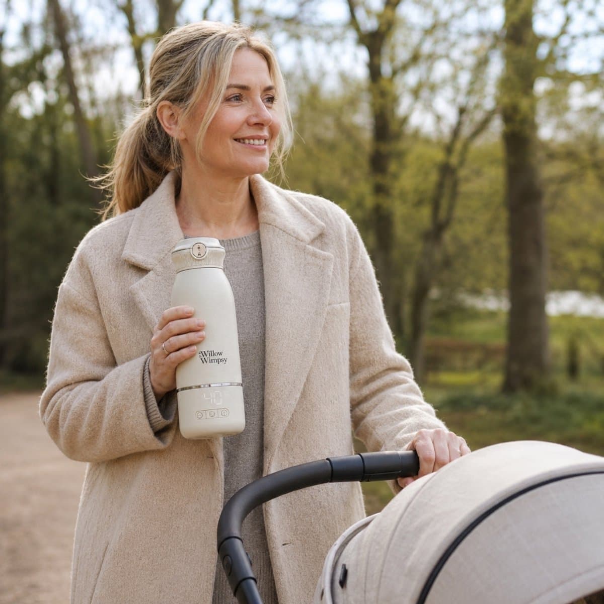 Draagbare Flessenwarmer Onderweg - Draadloos - Alle Merken - 500 mL - Baby Flesverwarmer - Thermosfles thumbnail 6