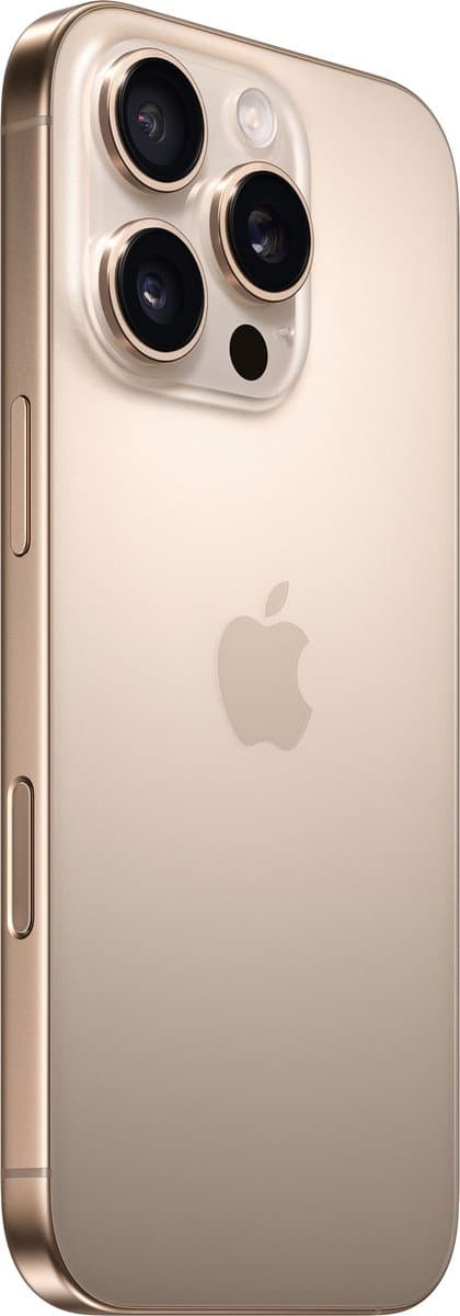 Apple iPhone 16 Pro 16 cm (6.3") Dual SIM iOS 18 5G USB Type-C 128 GB Zand thumbnail 5
