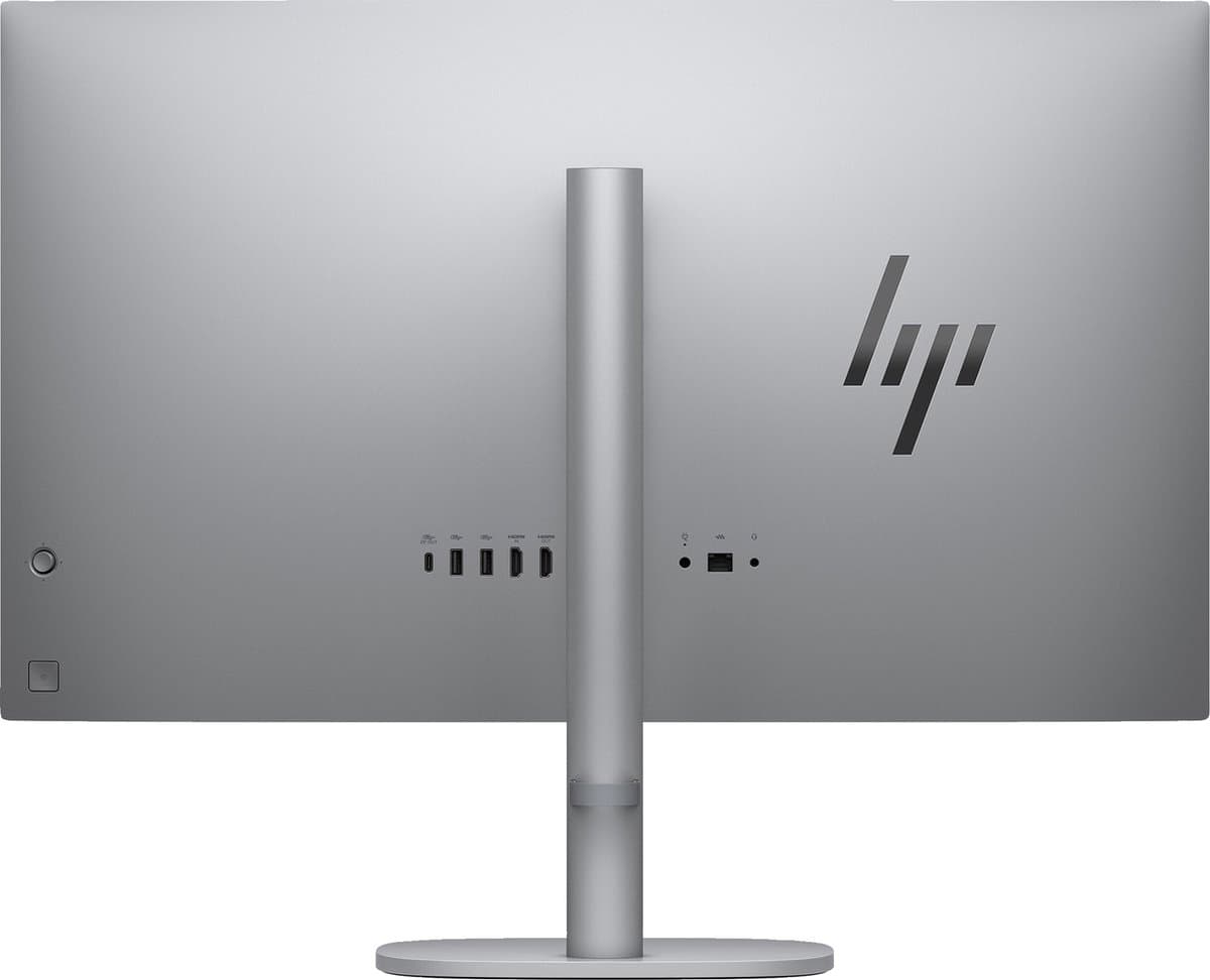 HP OmniStudio X 27-cs0015nd Intel Core Ultra 5 125H 68,6 cm (27") 1920 x 1080 Pixels Alles-in-één-pc 16 GB DDR5-SDRAM 512 GB SSD Windows 11 Home Wi-Fi 7 (802.11be) AI PC Zilver thumbnail 4