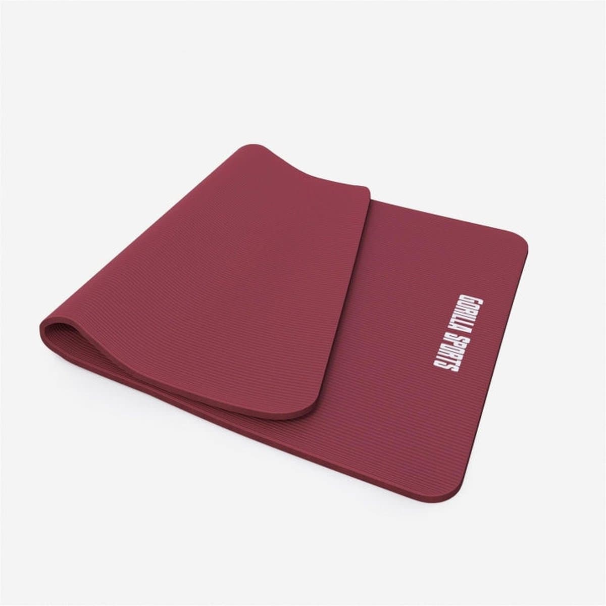 Gorilla Sports Yogamat Deluxe - Robijn - 190 x 100 x 1,5 cm- Yoga Mat thumbnail 7