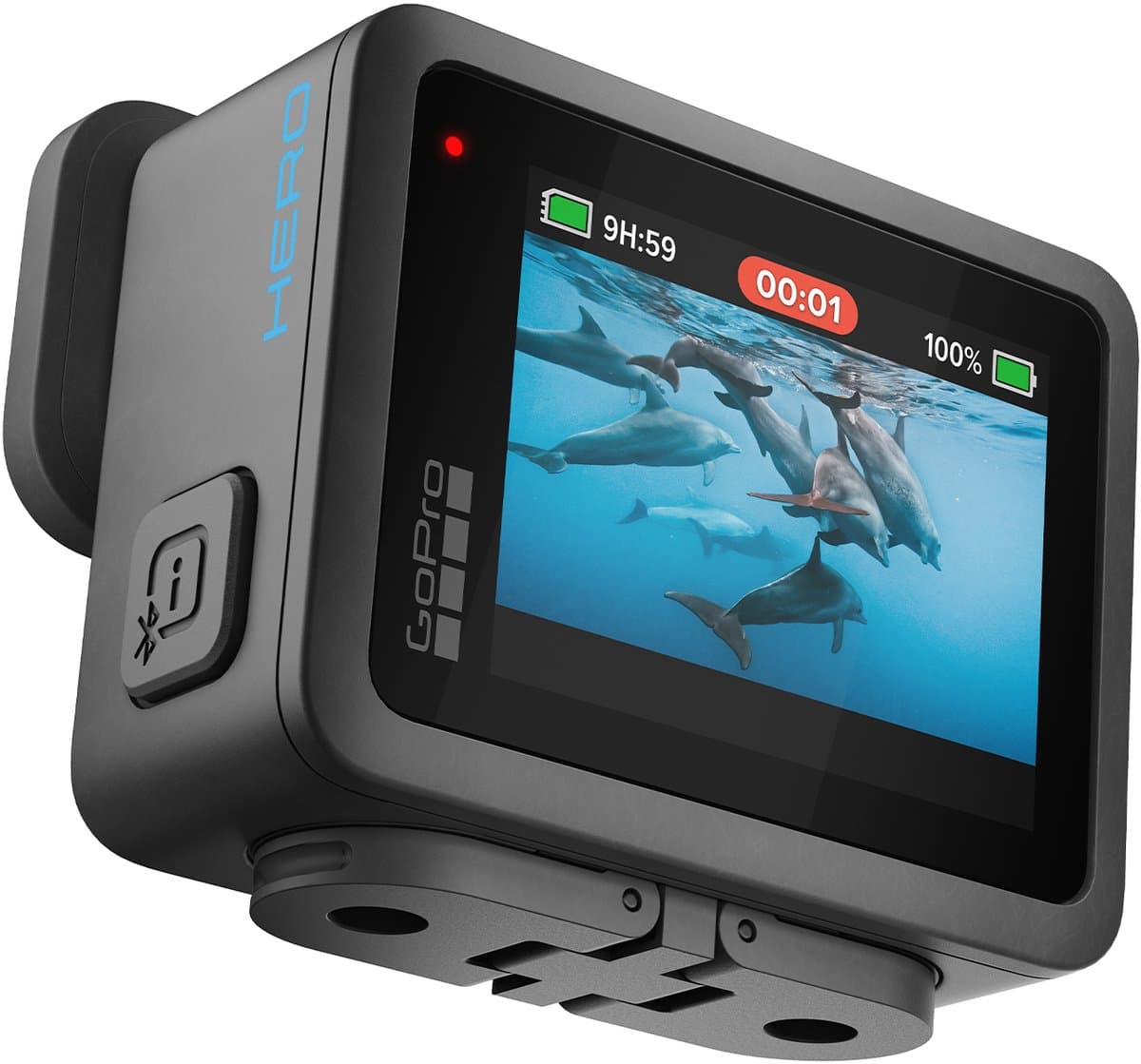 GoPro HERO 2024 - Actioncam - 4K Video - 12 MP - Zwart thumbnail 7