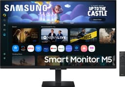 Productfoto van Samsung Smart Monitor M5 LS32FM500EUXEN - Full HD Smart Monitor - 32 Inch