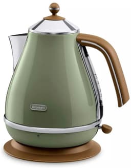 Productfoto van De'longhi waterkoker IconaVintage groen