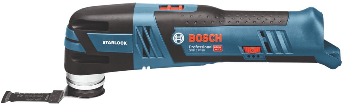 Bosch Professional GOP 12V-28 Accu multitool + accessoires 12V 3.0Ah in L-Boxx - 06018B5006 thumbnail 5