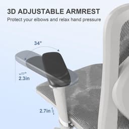Productfoto van SIHOO M57 - Ergonomische Bureaustoel