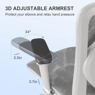 SIHOO M57 - Ergonomische Bureaustoel