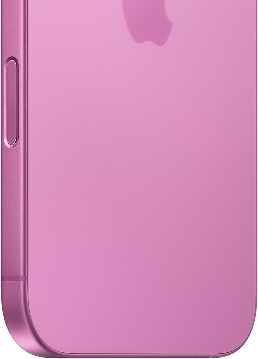 Apple iPhone 16 - 128GB - Roze thumbnail 5