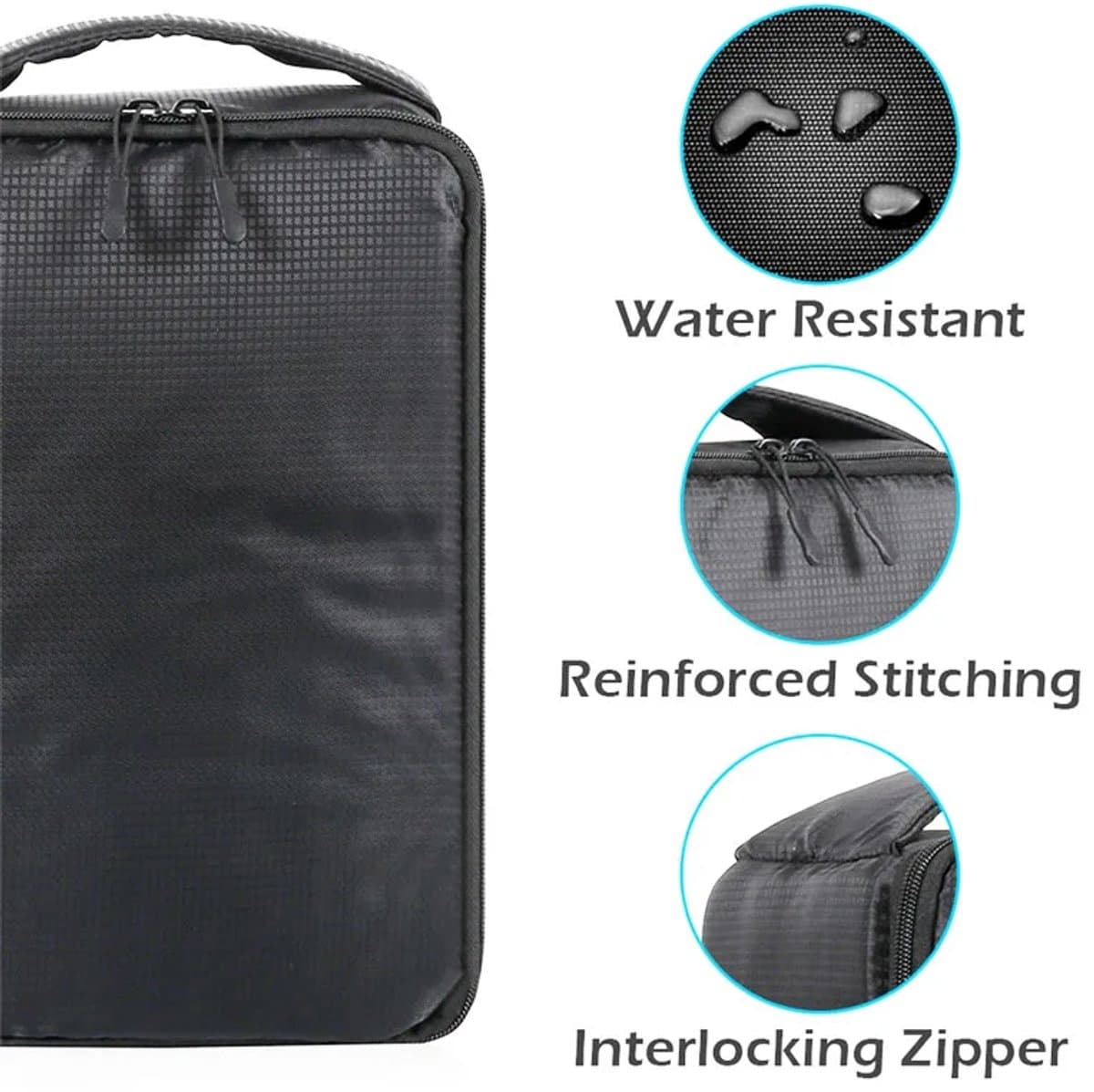 Qendore Bolzano 10L cameratas fototas opbergtas voor Canon Nikon Olympus Fuji Pentax Sony foto camera video thumbnail 4