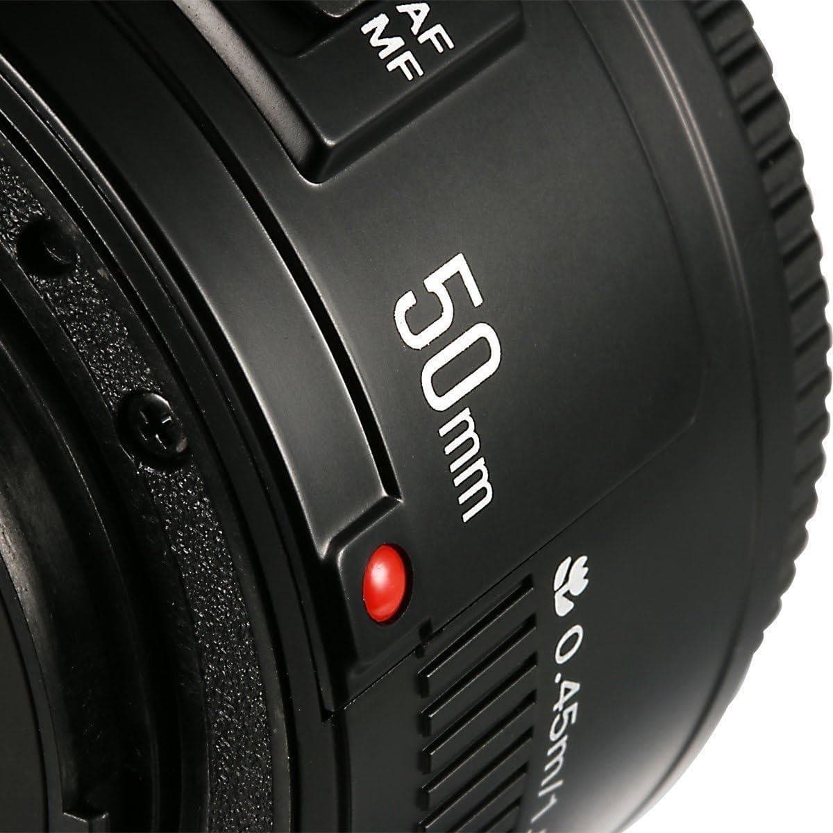 Allecto Plus - 50mm Lens met Autofocus voor Canon Camera + Diffuser - Professionele Fotografie Accessoire met Scherpe Beelden thumbnail 3